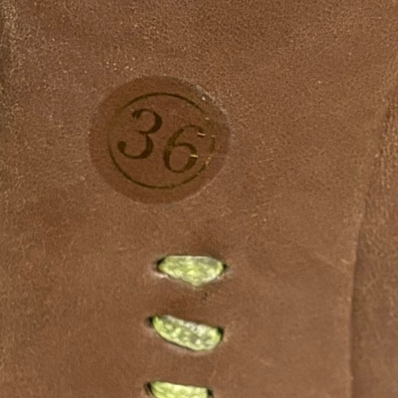 Terra Plana brown heals size 36 (US size 5.5-6) - Picture 16 of 16